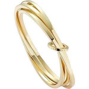 🔥  Ted Baker Bangle Bracelet Women Gold  London Huulia Multi Hoop Jewelry Gifts